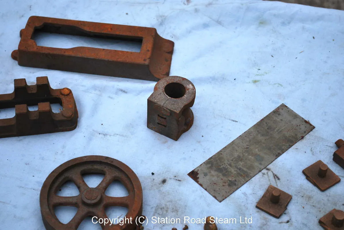 Stuart 7A castings
