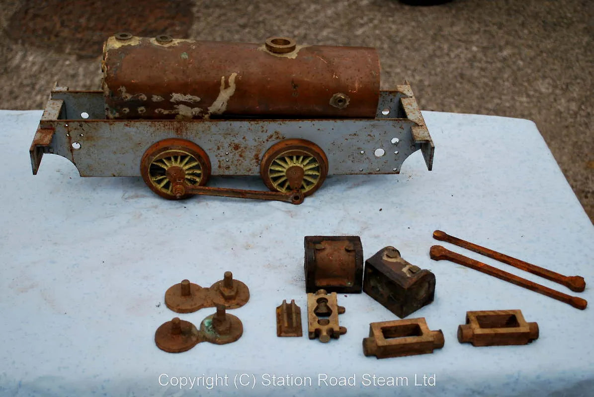 3 1/2 inch gauge Juliet II