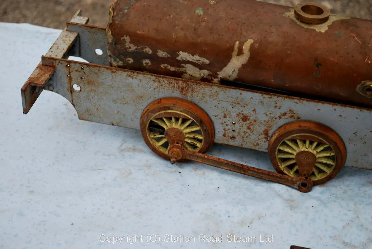 3 1/2 inch gauge Juliet II
