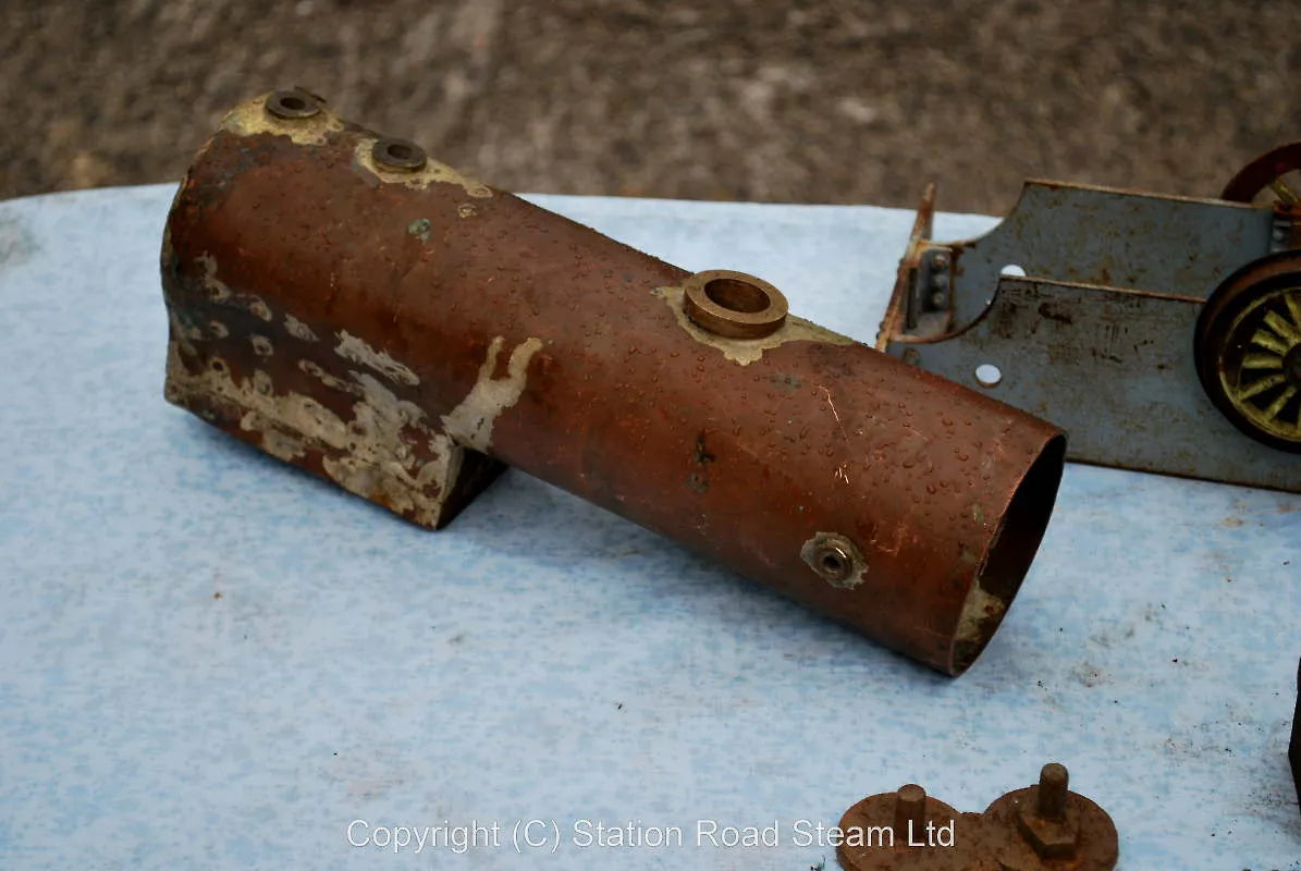 3 1/2 inch gauge Juliet II