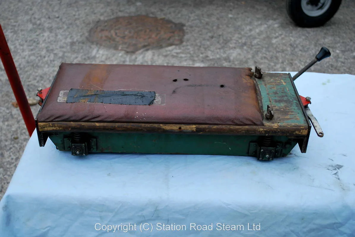 5 inch gauge scabby driving truck
