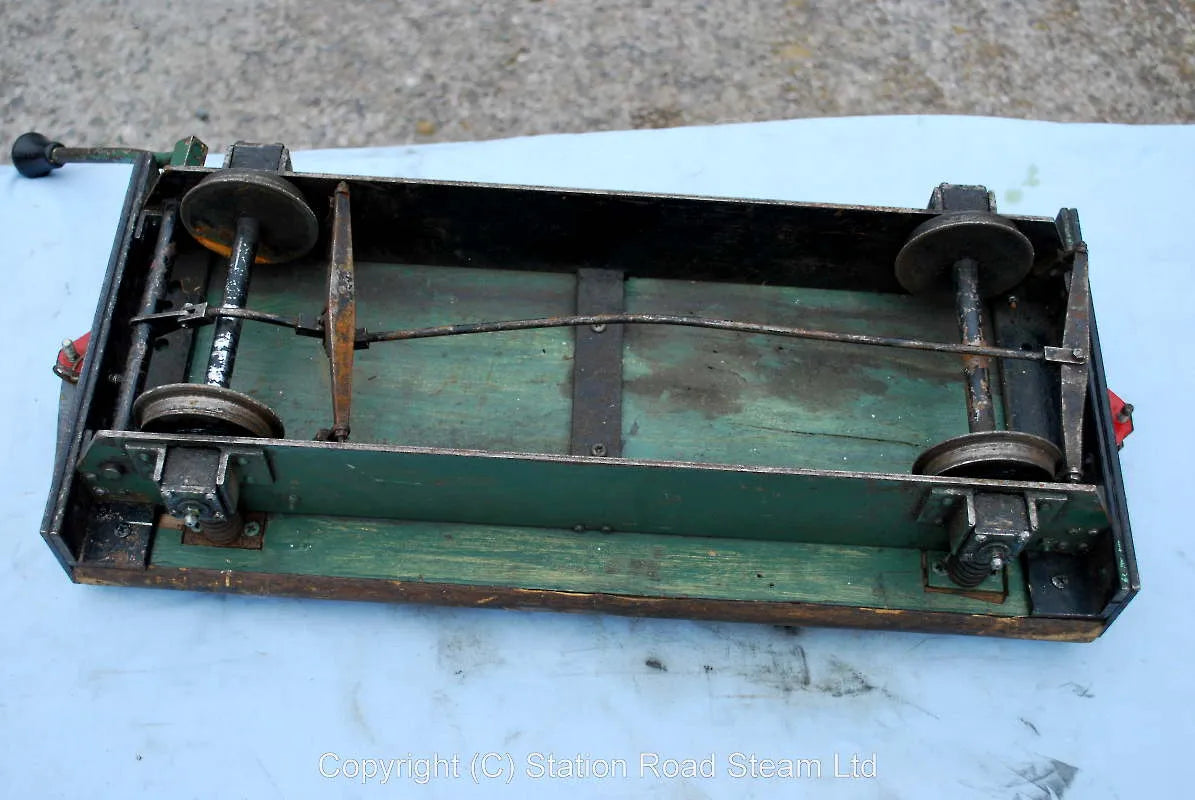 5 inch gauge scabby driving truck