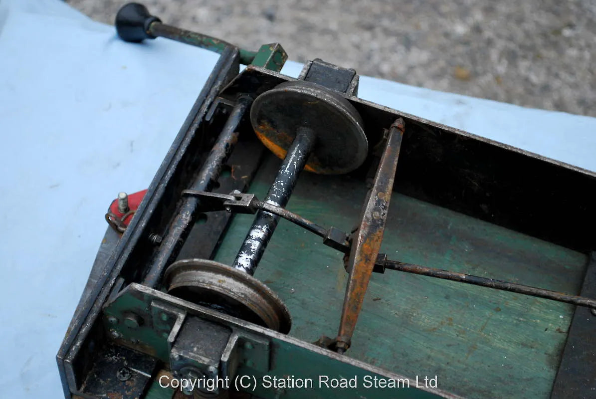5 inch gauge scabby driving truck