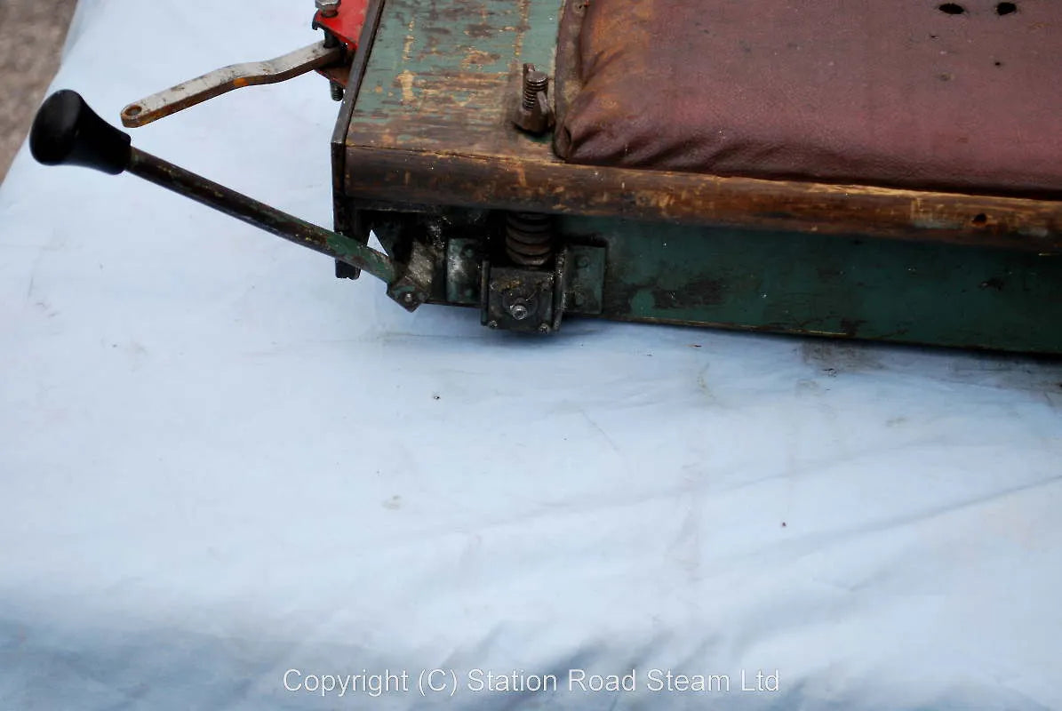 5 inch gauge scabby driving truck