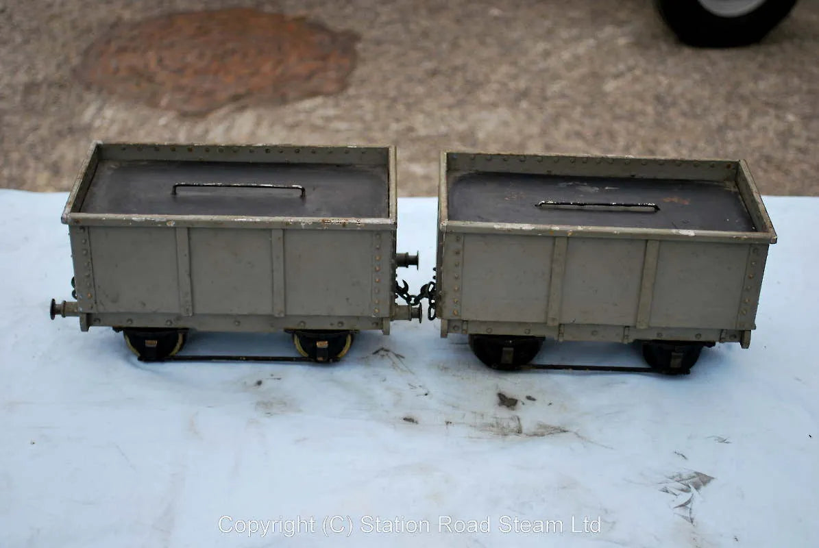 Gauge 2 wagons
