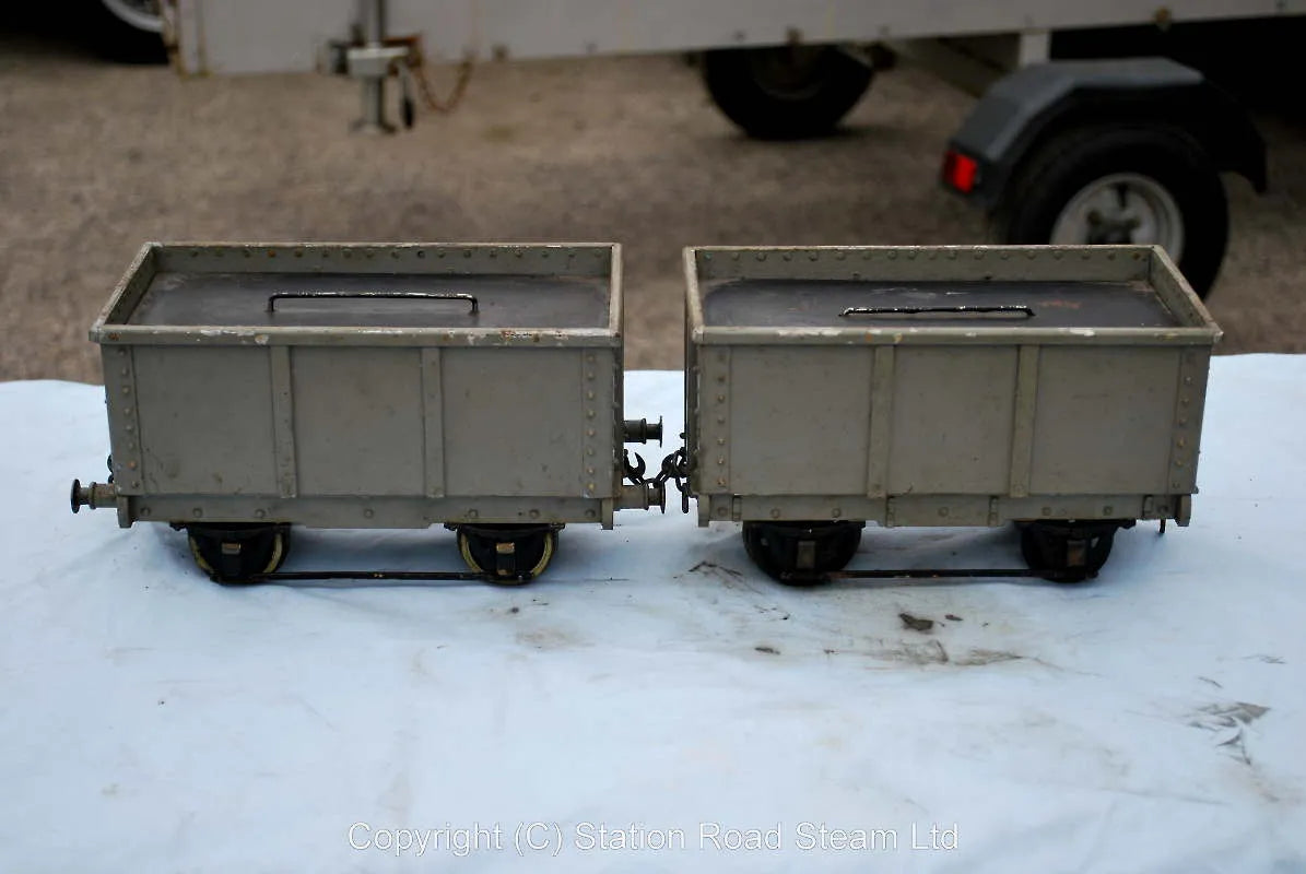 Gauge 2 wagons