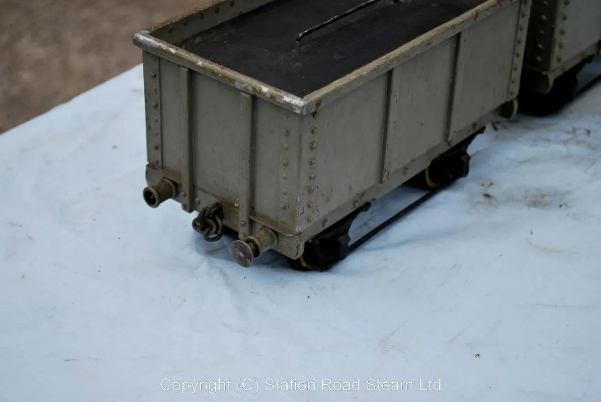 Gauge 2 wagons