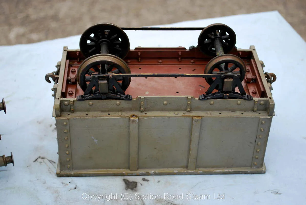 Gauge 2 wagons
