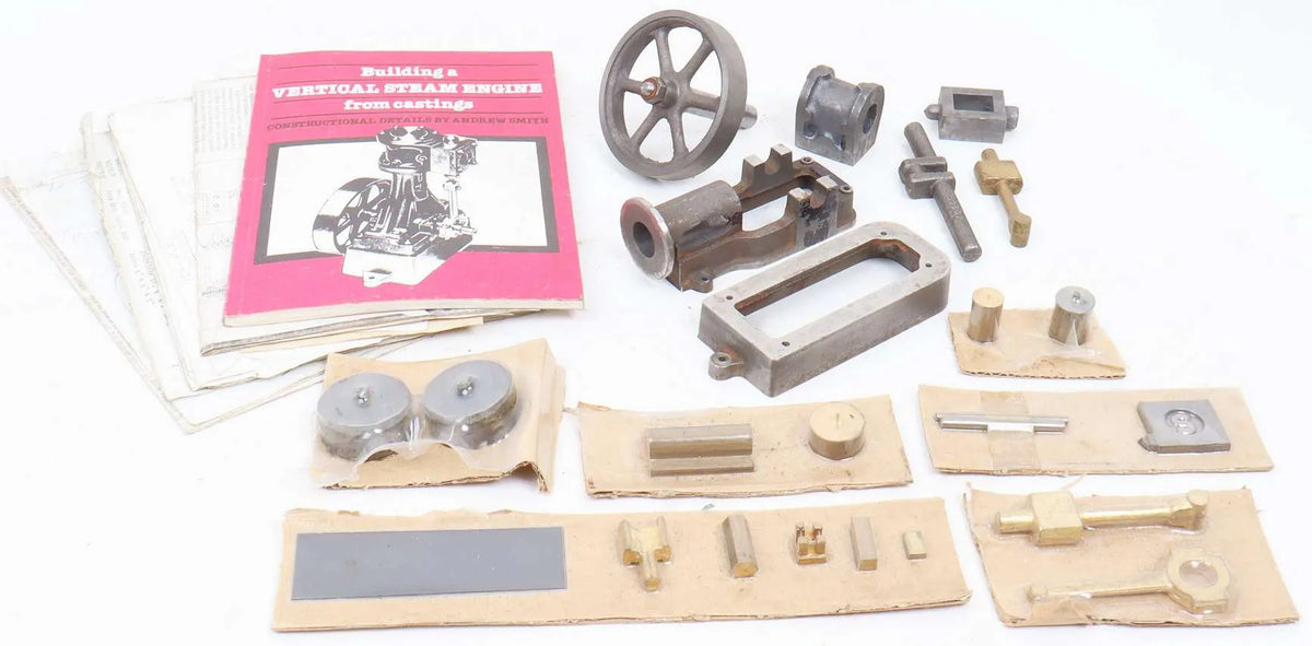 Stuart 10H castings