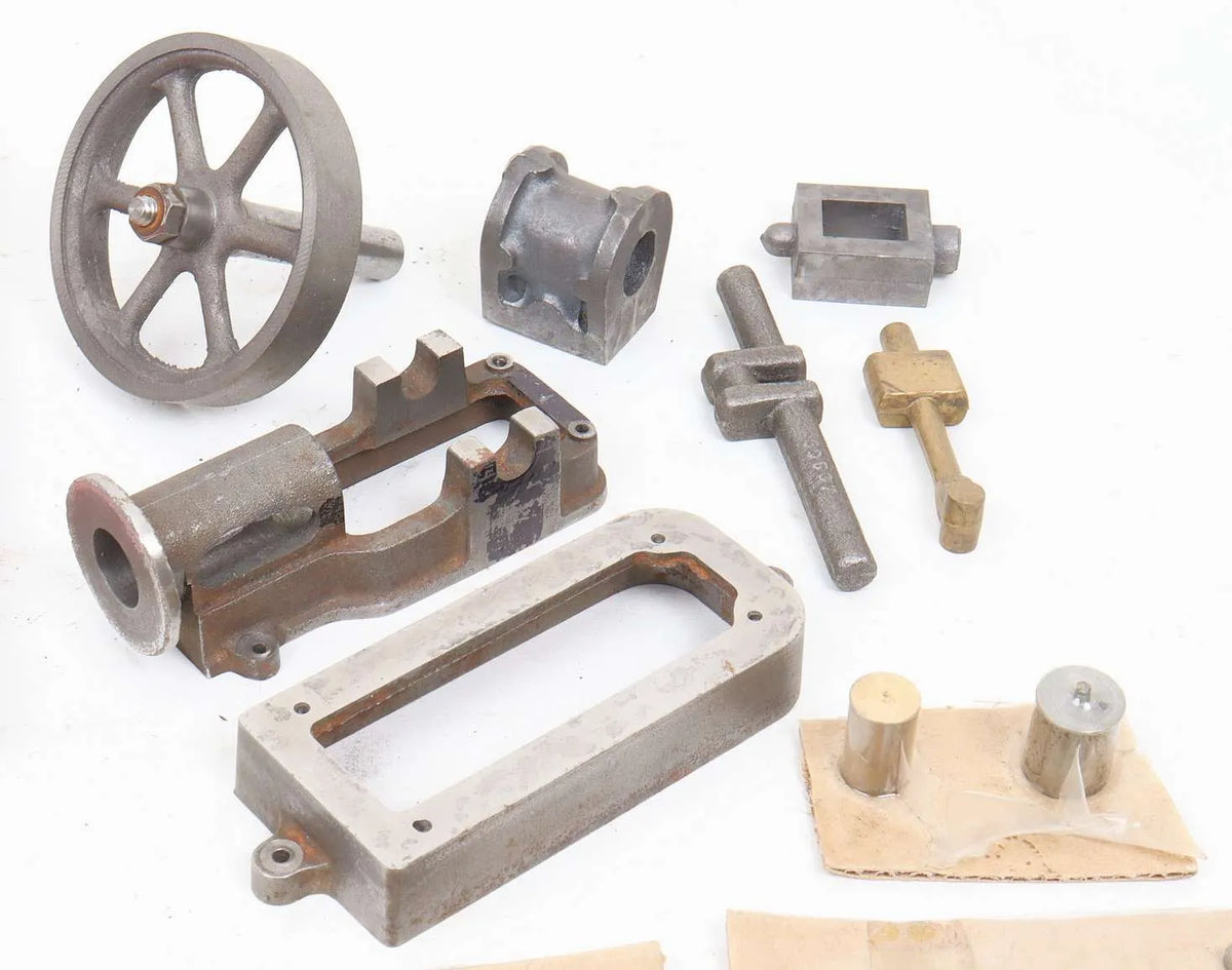 Stuart 10H castings