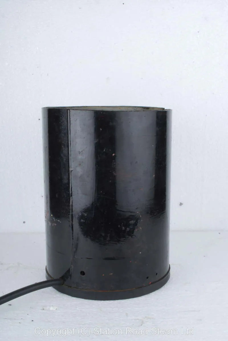 Stuart "Mendip" coal-fired boiler with hand pump