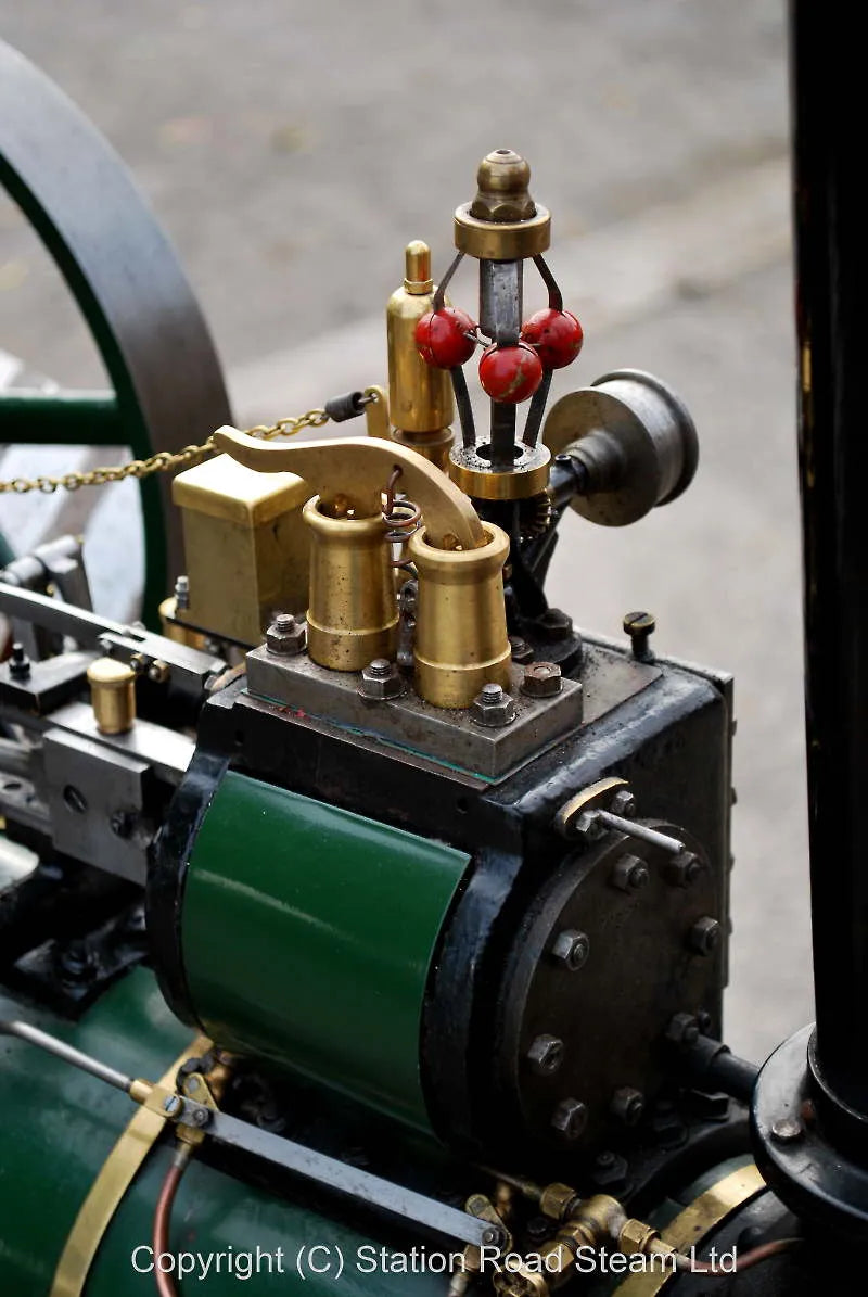3 inch scale Burrell