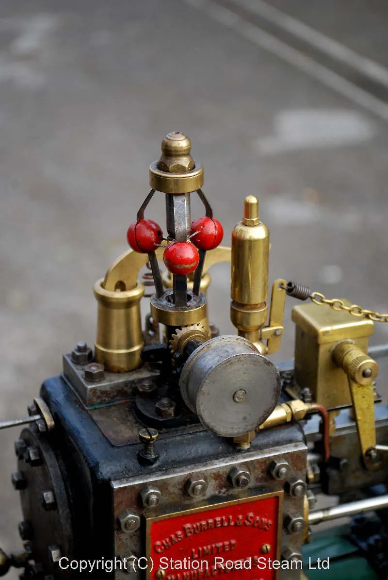3 inch scale Burrell