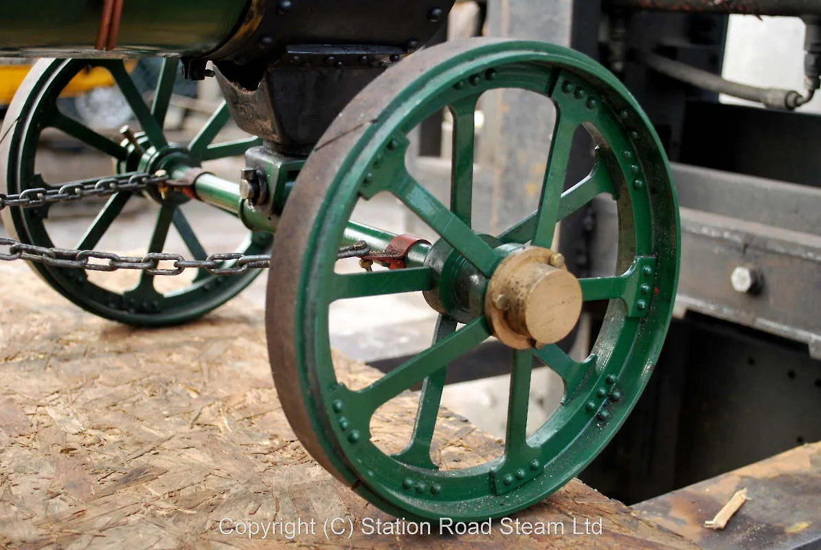 3 inch scale Burrell