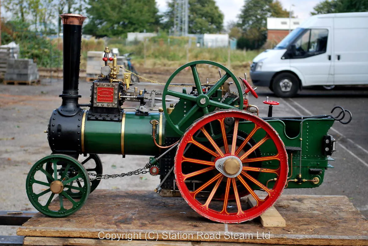 3 inch scale Burrell