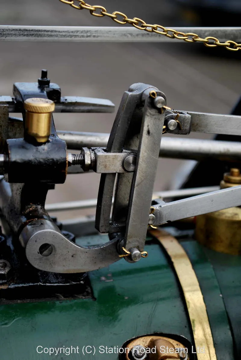 3 inch scale Burrell