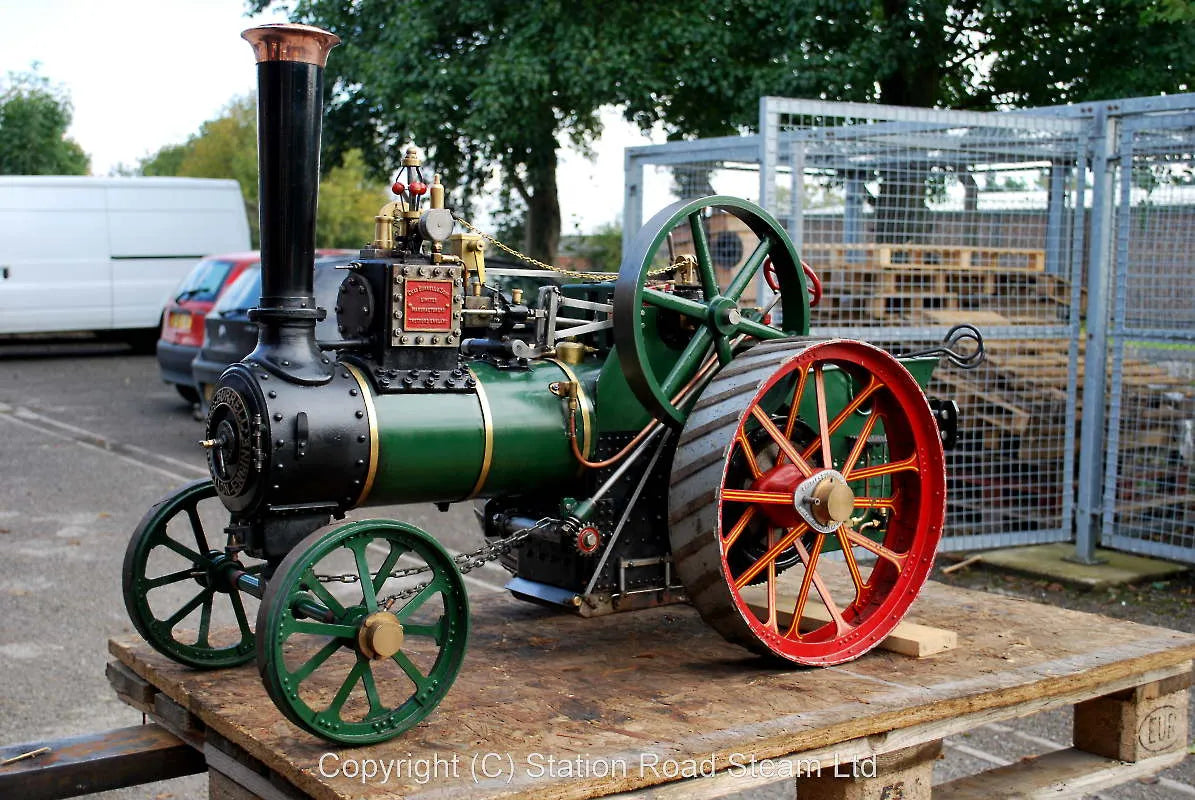 3 inch scale Burrell