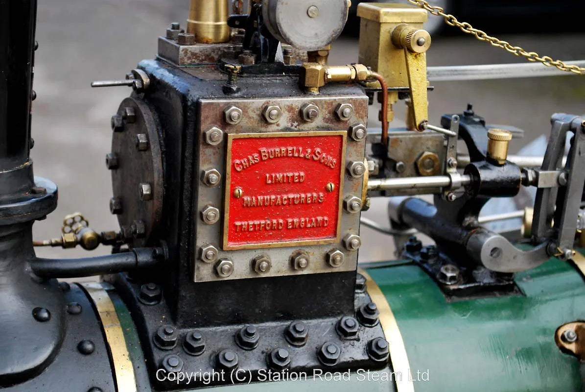 3 inch scale Burrell