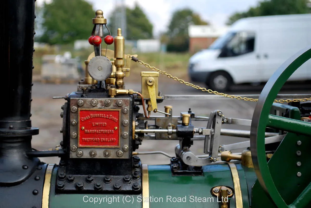 3 inch scale Burrell