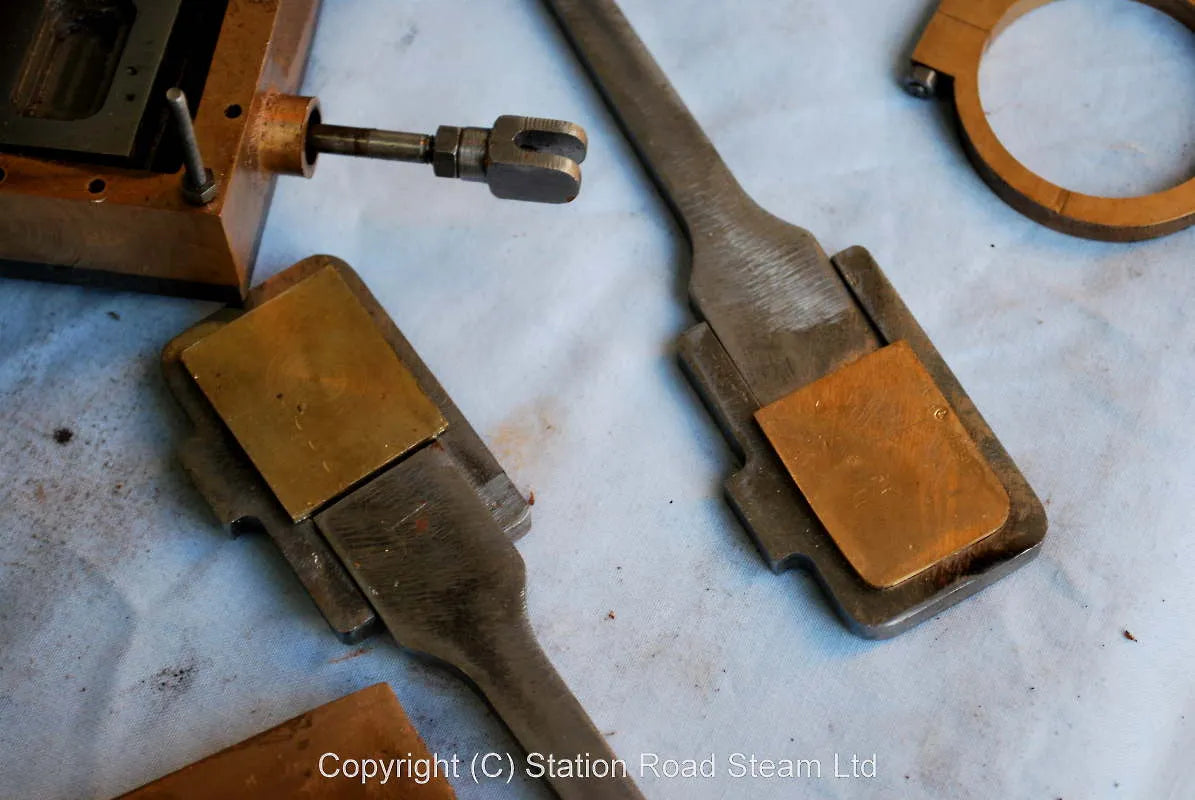 5 inch gauge part-built GWR 0-6-0PT