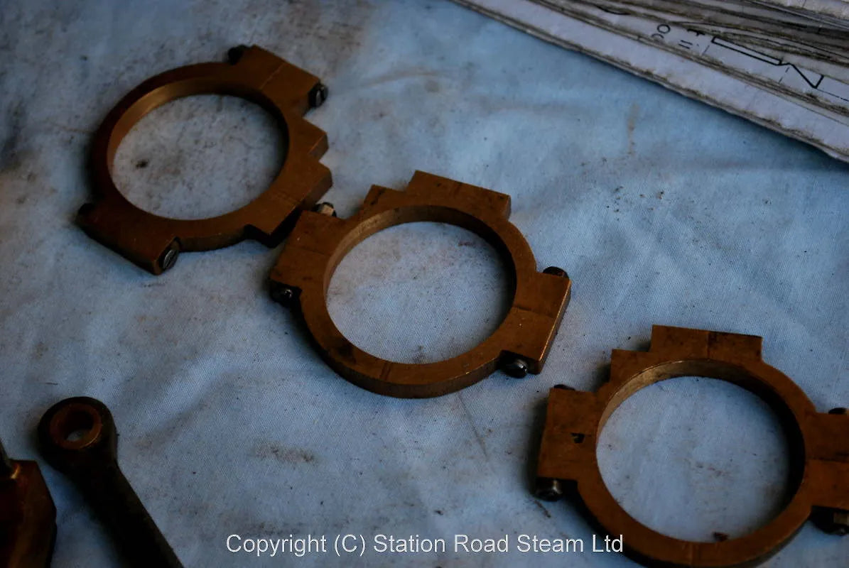 5 inch gauge part-built GWR 0-6-0PT