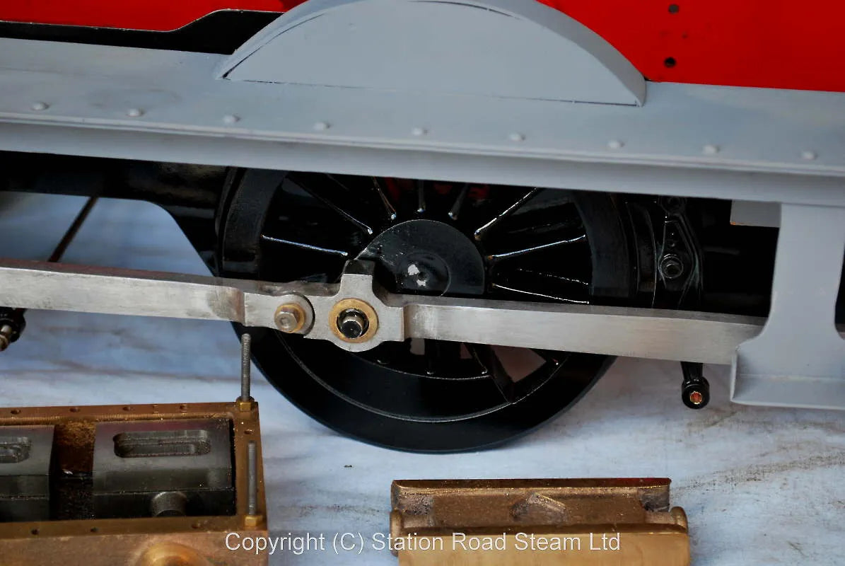 5 inch gauge part-built GWR 0-6-0PT