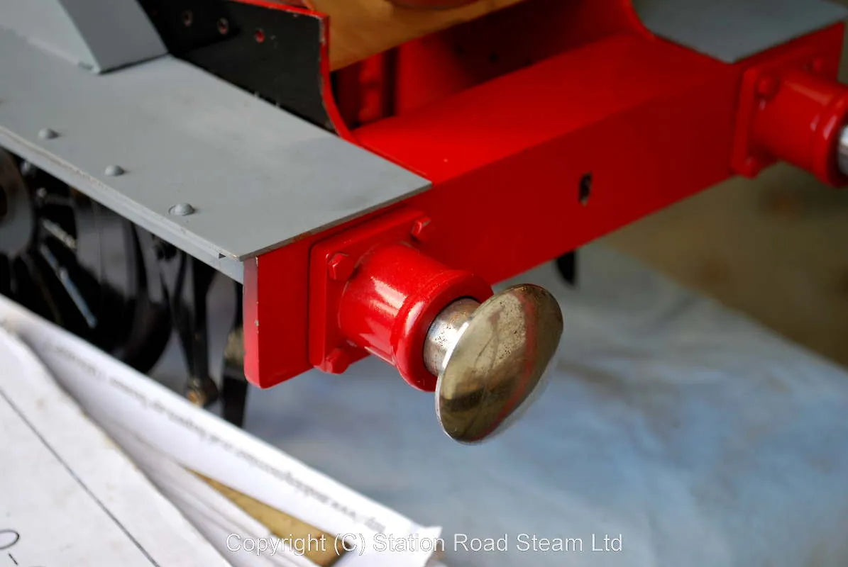 5 inch gauge part-built GWR 0-6-0PT