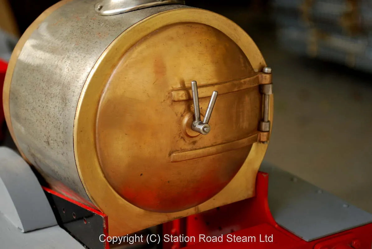 5 inch gauge part-built GWR 0-6-0PT