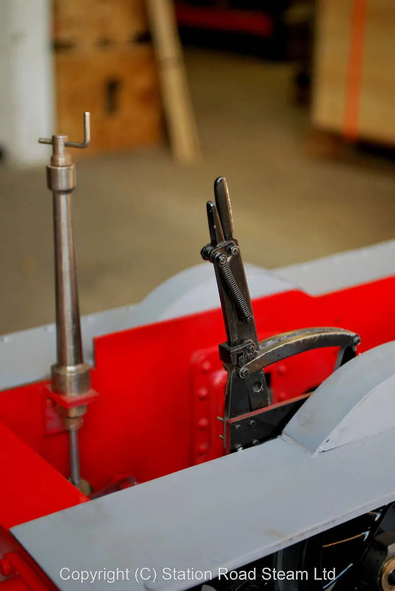 5 inch gauge part-built GWR 0-6-0PT