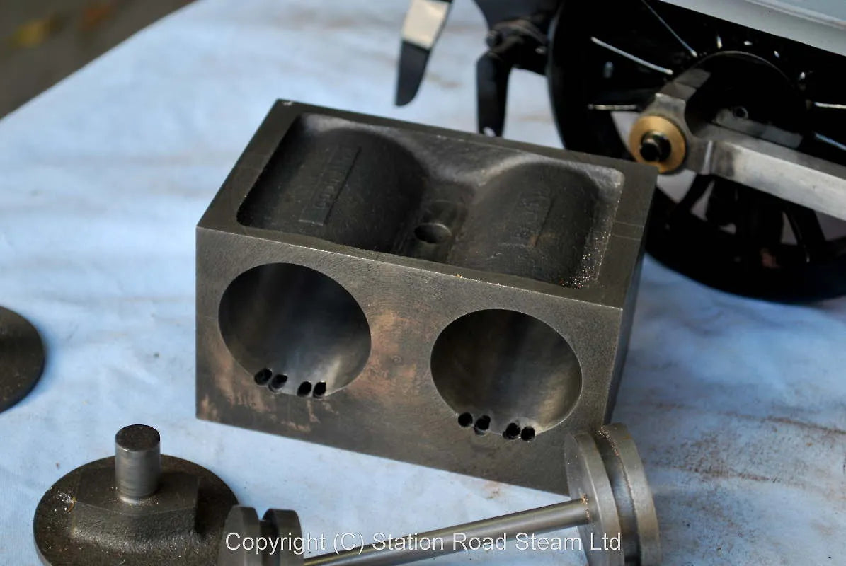 5 inch gauge part-built GWR 0-6-0PT