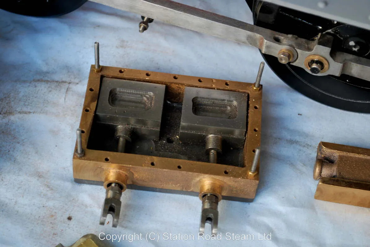 5 inch gauge part-built GWR 0-6-0PT