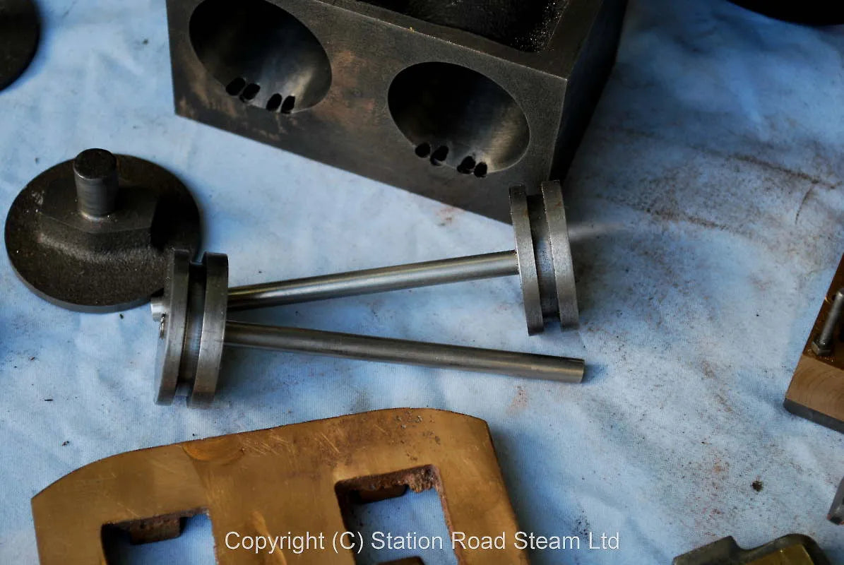 5 inch gauge part-built GWR 0-6-0PT