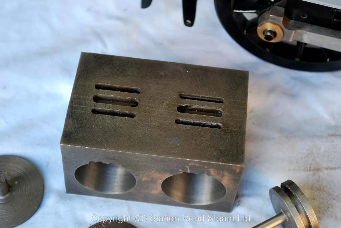 5 inch gauge part-built GWR 0-6-0PT