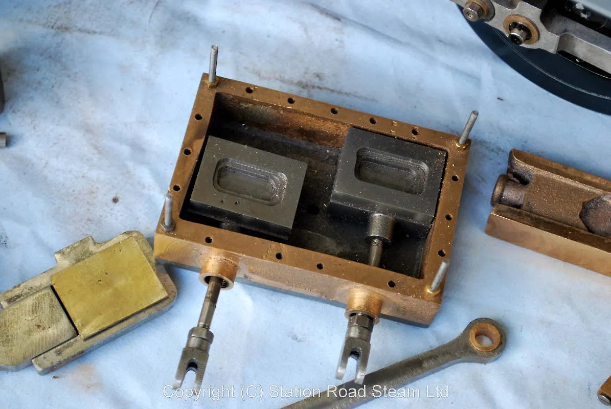 5 inch gauge part-built GWR 0-6-0PT