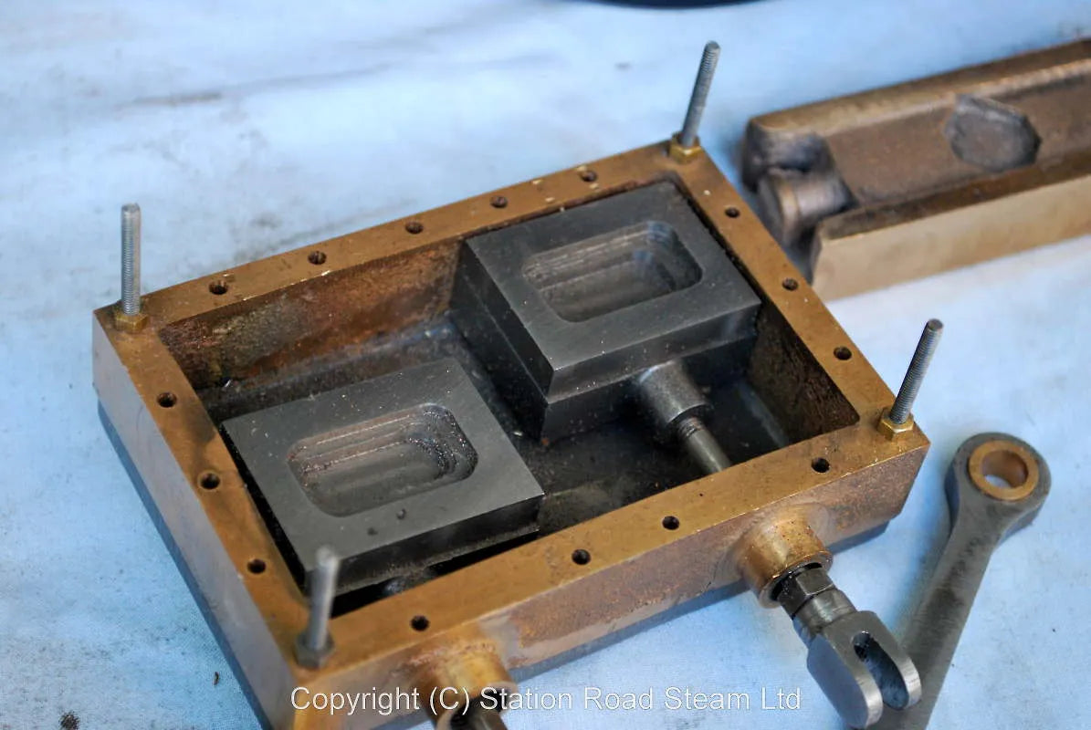5 inch gauge part-built GWR 0-6-0PT