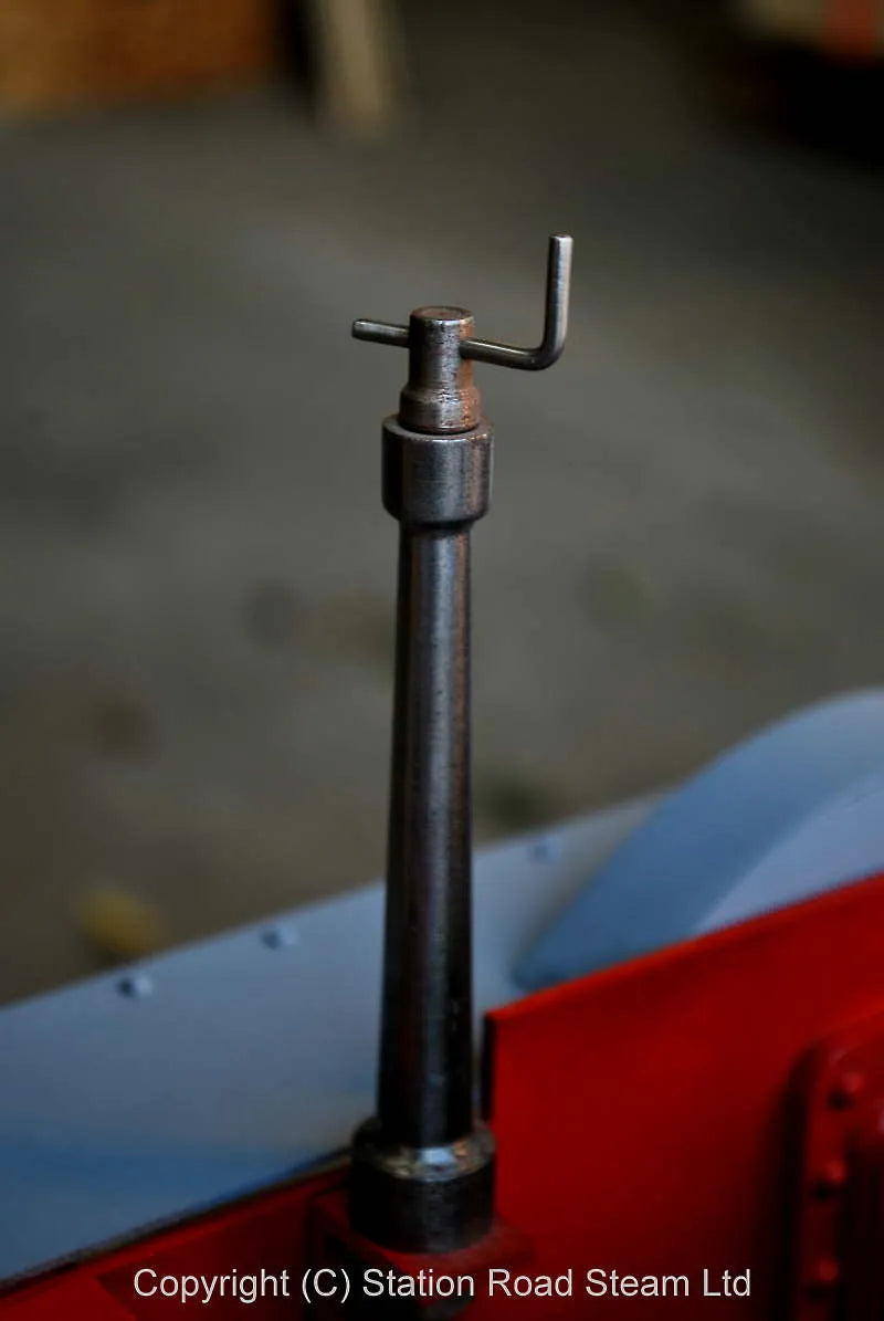 5 inch gauge part-built GWR 0-6-0PT