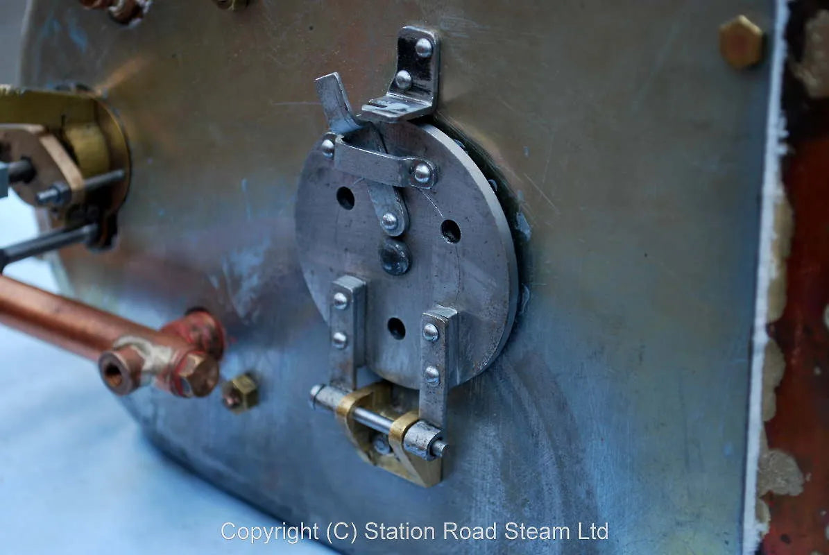 Part-built 3 1/2 inch gauge "Lucky 7"