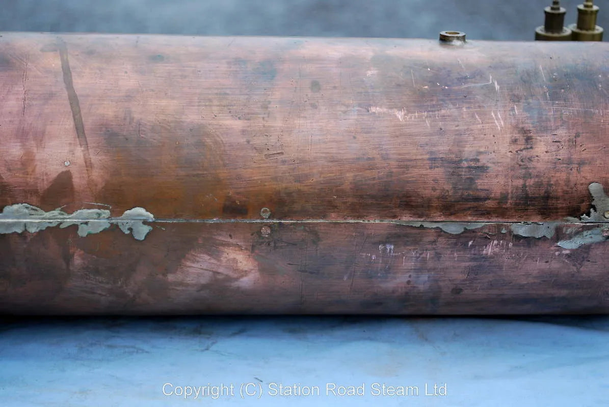 Part-built 3 1/2 inch gauge "Lucky 7"