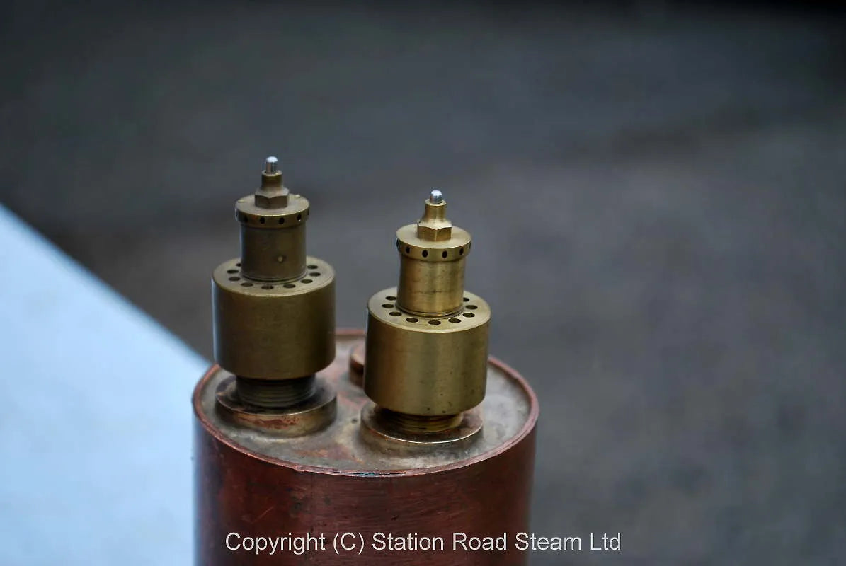 Part-built 3 1/2 inch gauge "Lucky 7"