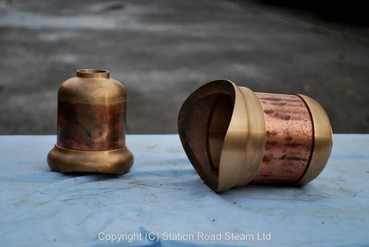 Part-built 3 1/2 inch gauge "Lucky 7"