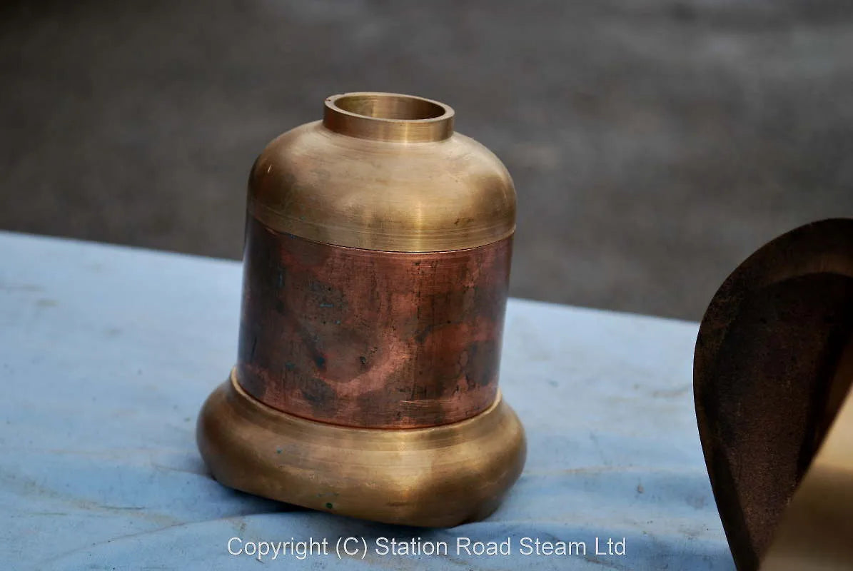 Part-built 3 1/2 inch gauge "Lucky 7"