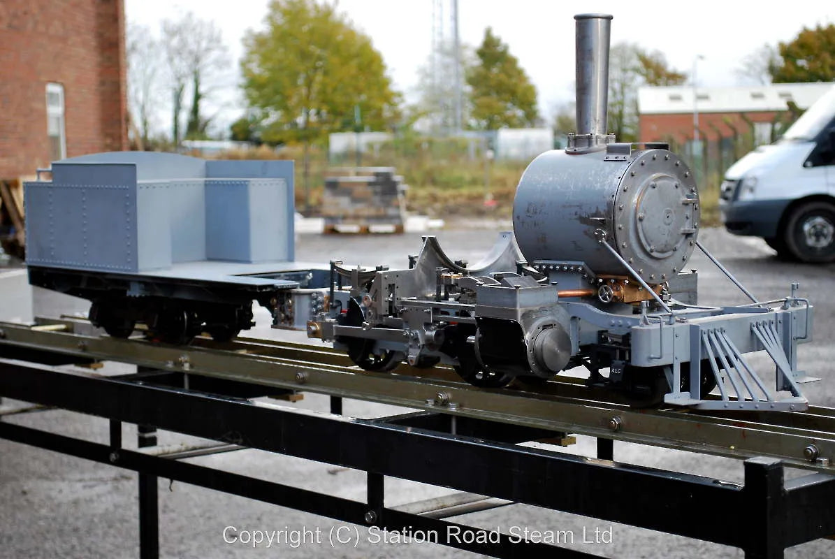Part-built 3 1/2 inch gauge "Lucky 7"