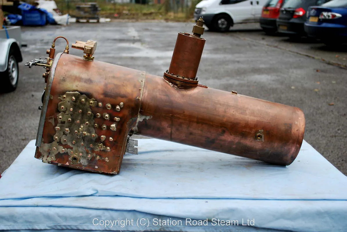 Part-built 3 1/2 inch gauge "Lucky 7"