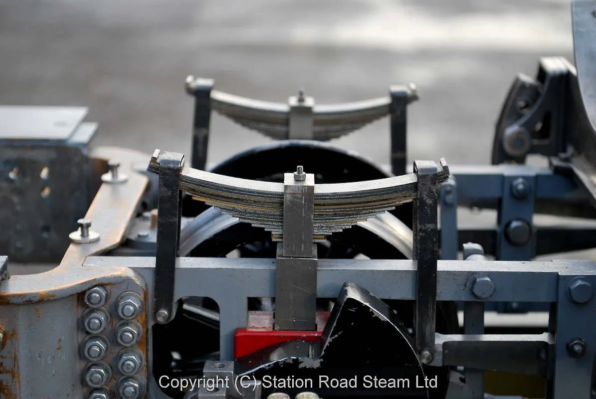 Part-built 3 1/2 inch gauge "Lucky 7"