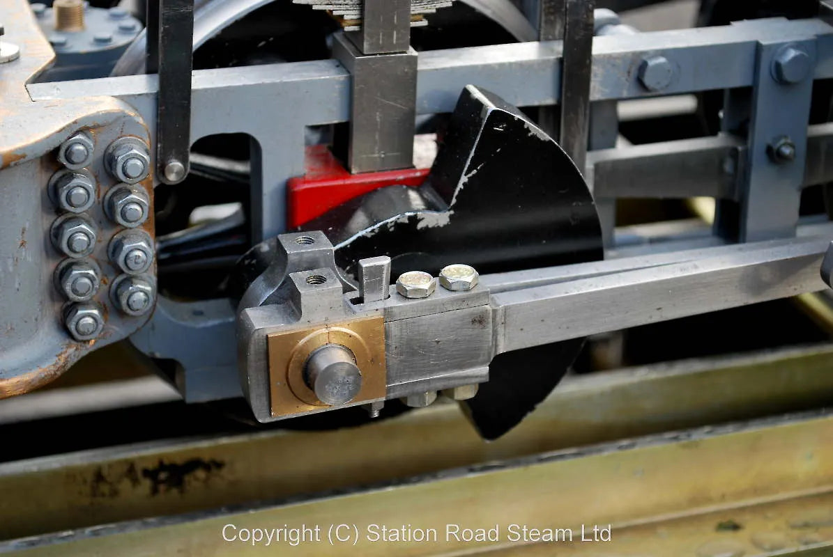 Part-built 3 1/2 inch gauge "Lucky 7"