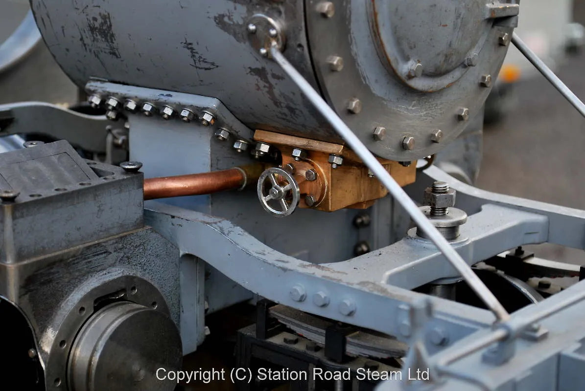 Part-built 3 1/2 inch gauge "Lucky 7"