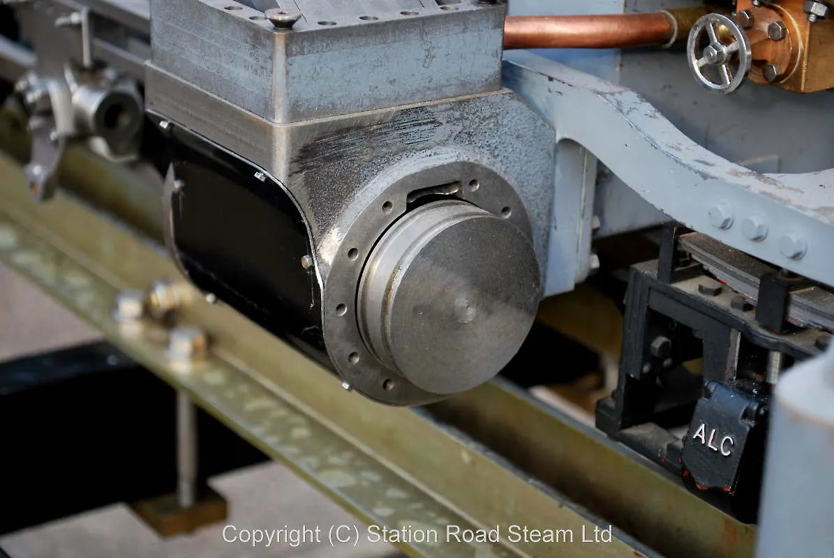 Part-built 3 1/2 inch gauge "Lucky 7"