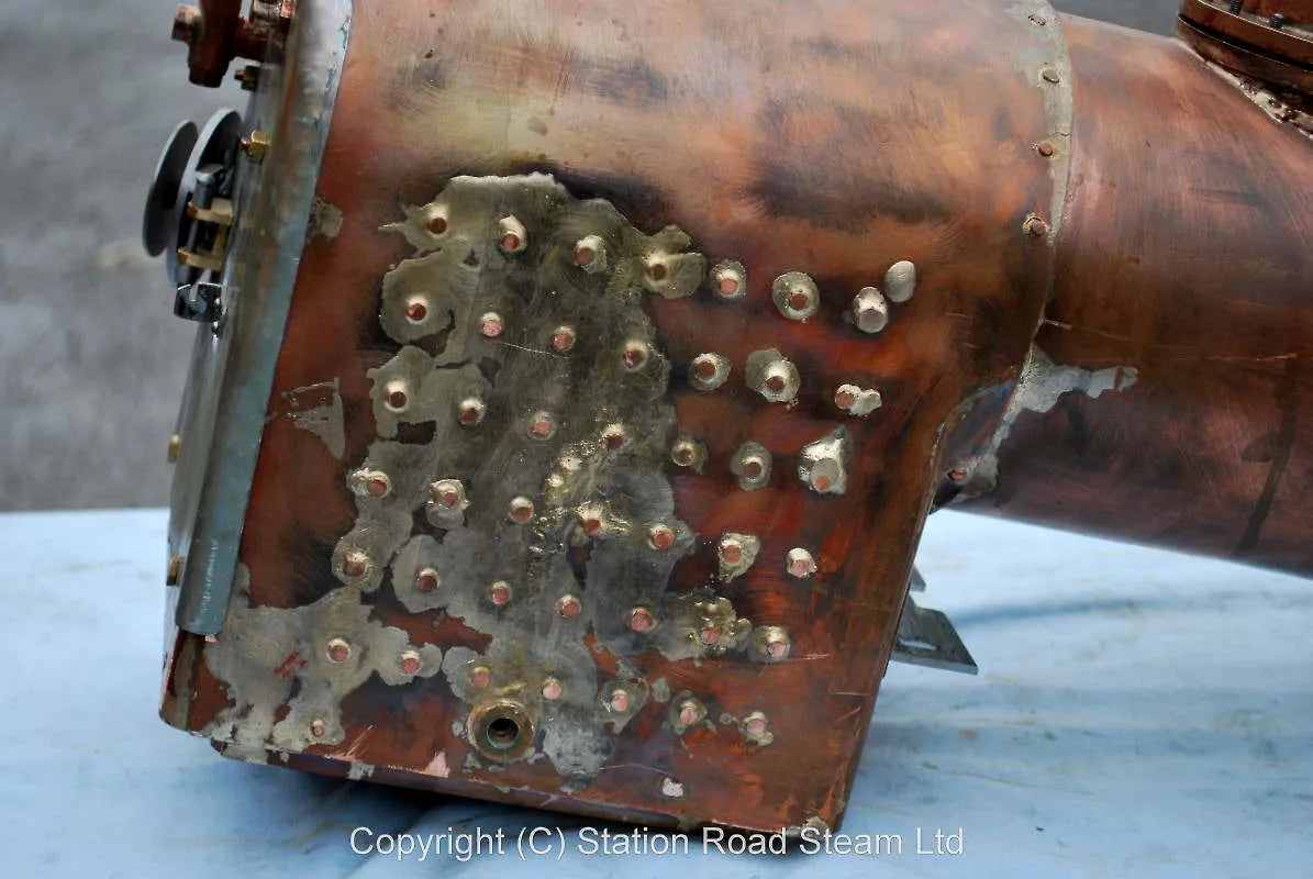 Part-built 3 1/2 inch gauge "Lucky 7"