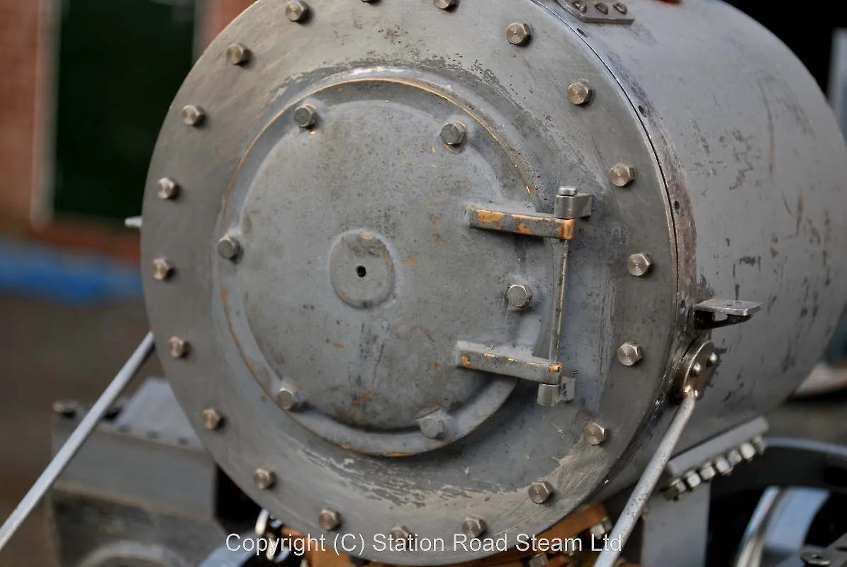 Part-built 3 1/2 inch gauge "Lucky 7"