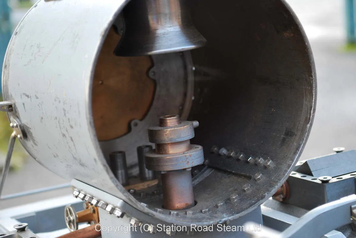 Part-built 3 1/2 inch gauge "Lucky 7"